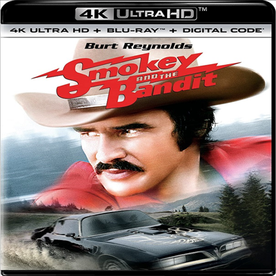 Smokey And The Bandit (Ű Ʈ) (1977)(ѱ۹ڸ)(4K Ultra HD + Blu-ray)