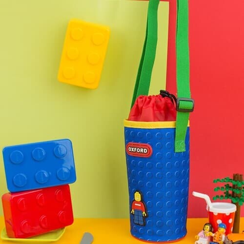 옥스포드 도트 물병크로스 OX0049