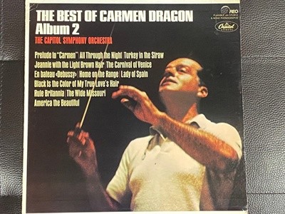 [LP] The Best Of Carmen Dragon Album 2 LP [U.S반]