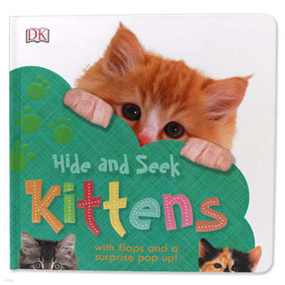 [ũġ Ư] DK Hide and Seek Kittens Ʊ ã (˾ / ÷)