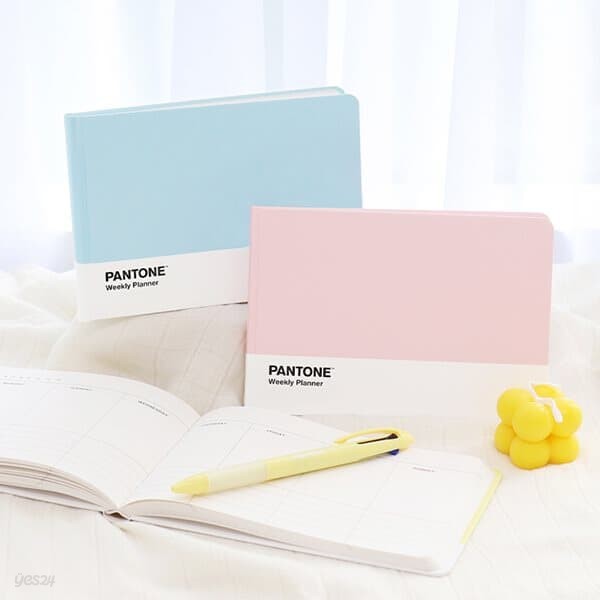 PANTONE 팬톤 데스크 위클리 플래너