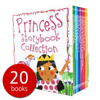 [ũġ Ư] Princess Storybook Collection 20 Books