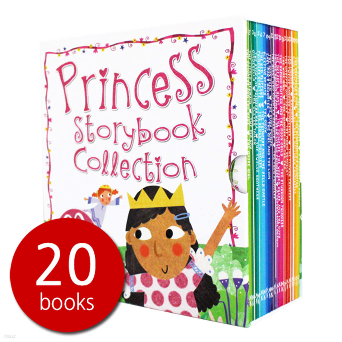 [스크래치 특가] Princess Storybook Collection 20 Books