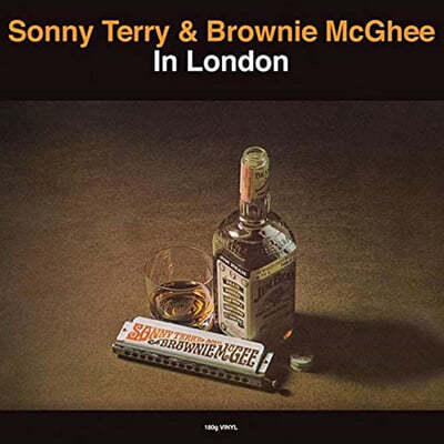 Sonny Terry / Brownie McGhee — In London 앨범 커버