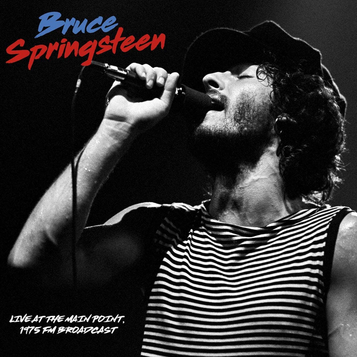 Bruce Springsteen (브루스 스프링스틴) - Live At The Main Point, 1975 FM Broadcast [LP] 