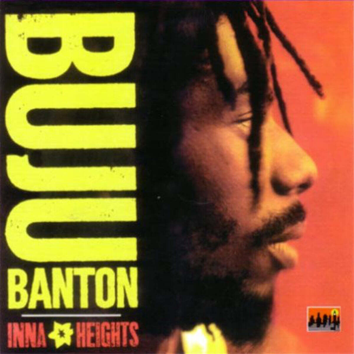 Buju Banton (부주 밴톤) - Inna Heights [LP]