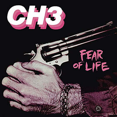 CH3 — Fear Of Life 앨범 커버