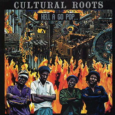 Cultural Roots (Ʈ ) - Hell A Go Pop [LP] 