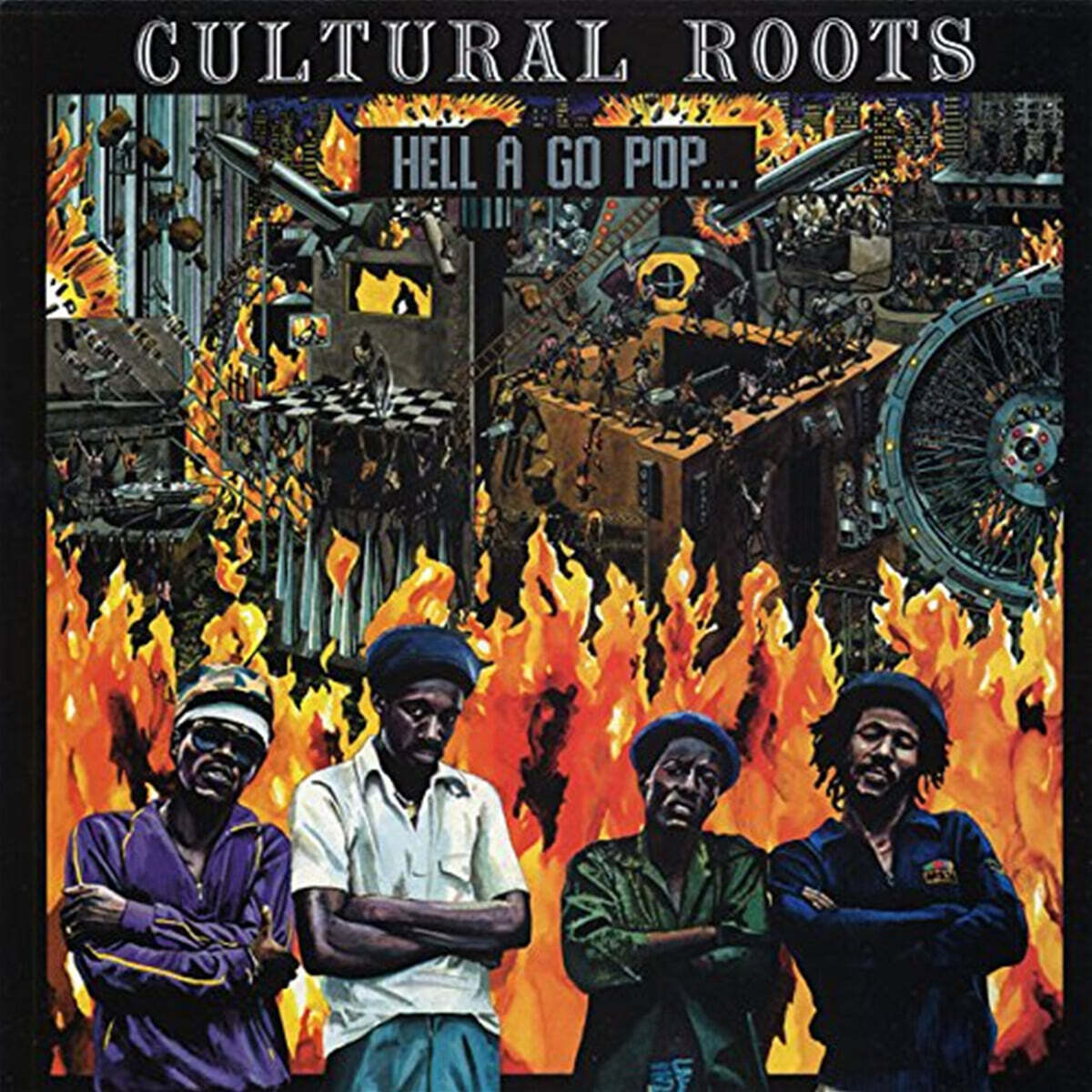 Cultural Roots (컬트랄 루츠) - Hell A Go Pop [LP]