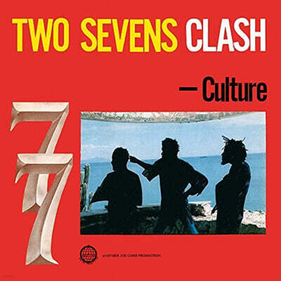 Culture — Two Sevens Clash 앨범 커버