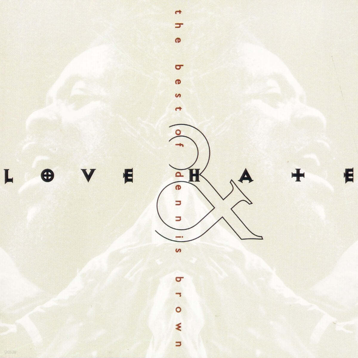 Dennis Brown (데니스 브라운) - Love &amp; Hate: The Best Of Dennis Brown [LP]
