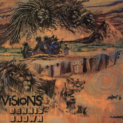 Dennis Brown (Ͻ ) - Visions Of Dennis Brown [LP] 