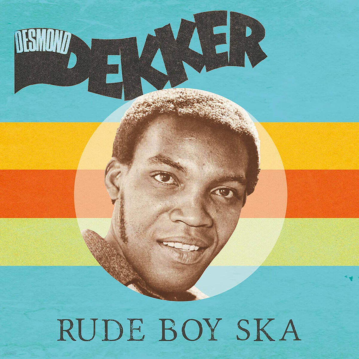 Desmond Dekker (데스몬드 데커) - Rude Boy Ska [LP]