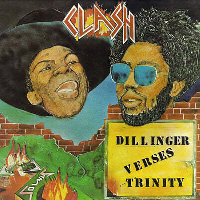 Dillinger verses Trinity ( vs. ƮƼ) - Clash [LP] 