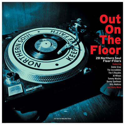 Various Artists — 소울 음악 컴필레이션 - 아웃 온 더 플로어 (Out On The Floor : 28 Northern Soul Floor-Fillers) 앨범 커버