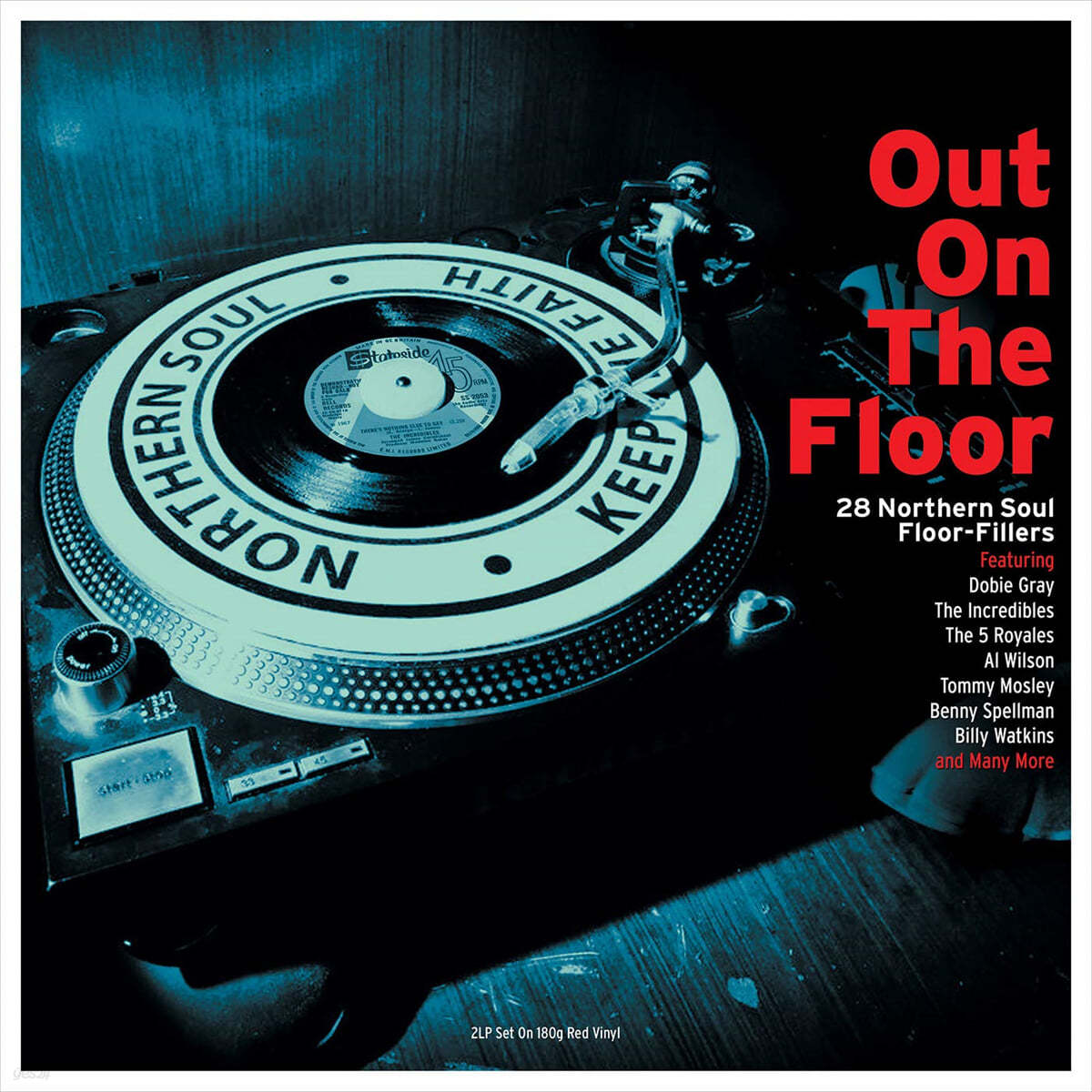 소울 음악 컴필레이션 - 아웃 온 더 플로어 (Out On The Floor : 28 Northern Soul Floor-Fillers) [2LP]