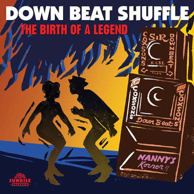  &   罺 ʷ̼ - ٿ Ʈ  (Down Beat Shuffle: The Birth Of A Legend) [2LP]
