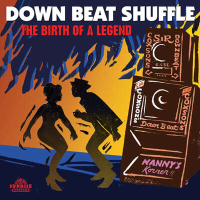 Various Artists — 레게 & 리듬 앤 블루스 컴필레이션 - 다운 비트 셔플 (Down Beat Shuffle: The Birth Of A Legend) 앨범 커버
