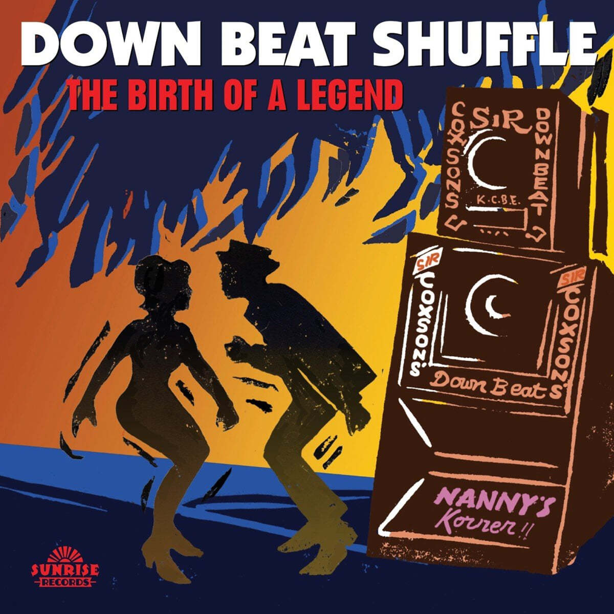 레게 &amp; 리듬 앤 블루스 컴필레이션 - 다운 비트 셔플 (Down Beat Shuffle: The Birth Of A Legend) [2LP]