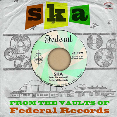 ī  ʷ̼ - Ska: From The Vaults Of Federal Records [LP]