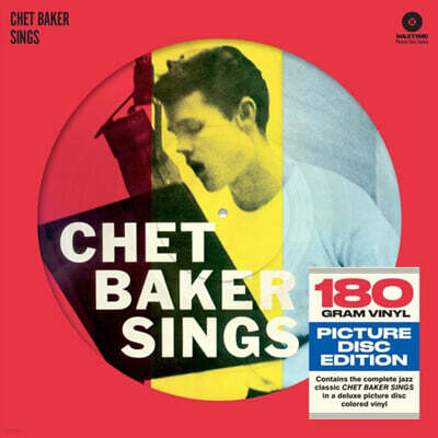 Chet Baker — Sings 앨범 커버