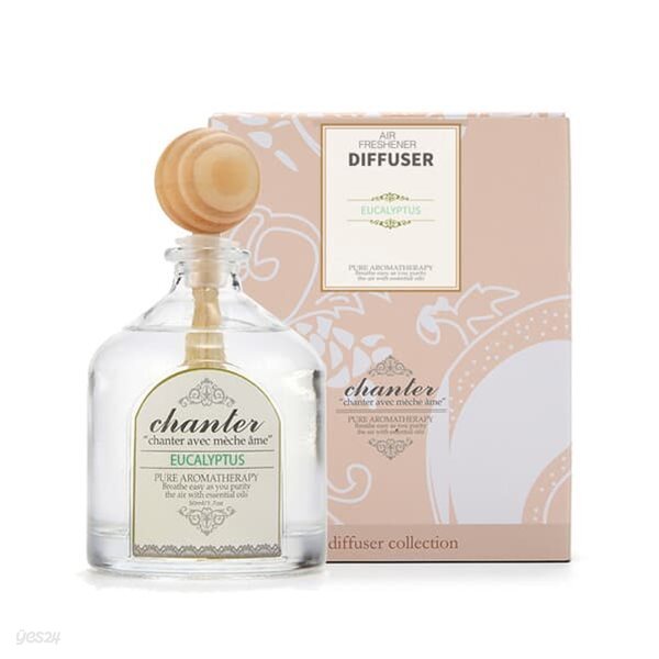[샹떼] 차량용 아로마 디퓨저 - 유칼립투스 50ml
