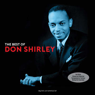 Don Shirley — The Best Of Don Shirley 앨범 커버