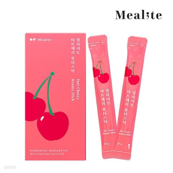 밀라이트 액상형 타트체리 뷰티스틱 피쉬콜라겐 함유 20g x 14포