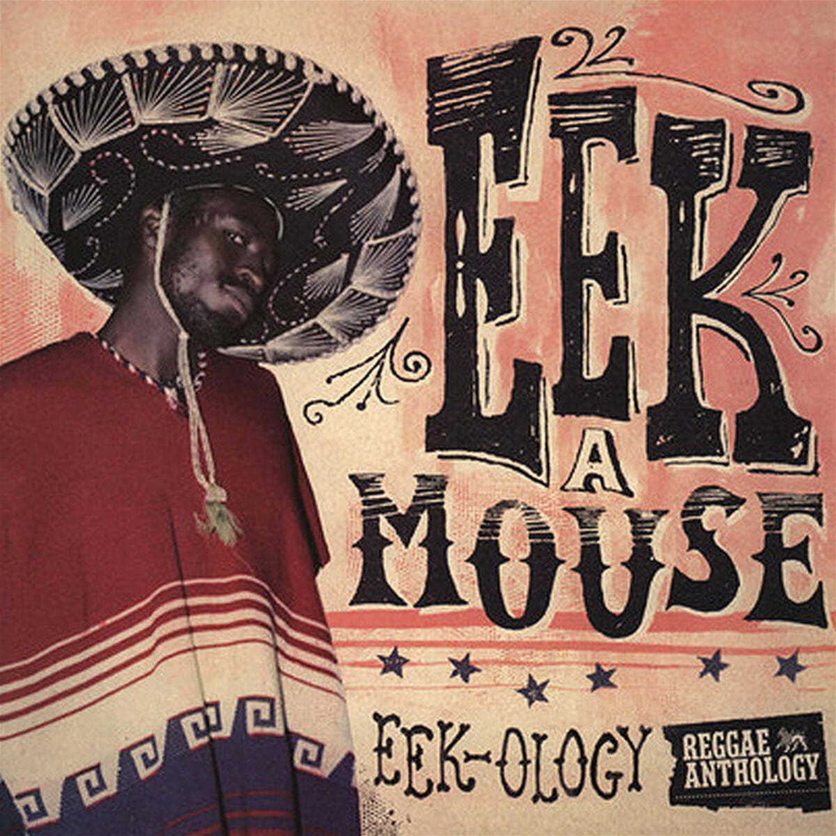 Eek-A-Mouse (에크-에이-마우스) - Eek-Ology [LP] 