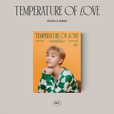 윤지성 / 미니 2집 Temperature Of Love (38℃ Ver./미개봉)