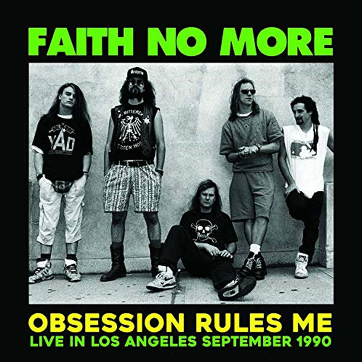 Faith No More (페이스 노 모어) - Obsession Rules Me: Live In Los Angeles September 1990 [LP]