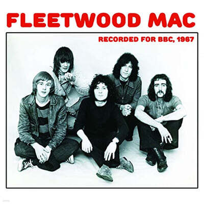 Fleetwood Mac — Recorded For BBC, 1967 앨범 커버