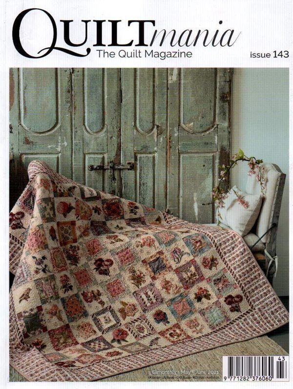 QUILT MANIA (격월간) : 2021년 no.143