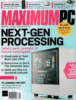 Maximum PC () : 2021 07