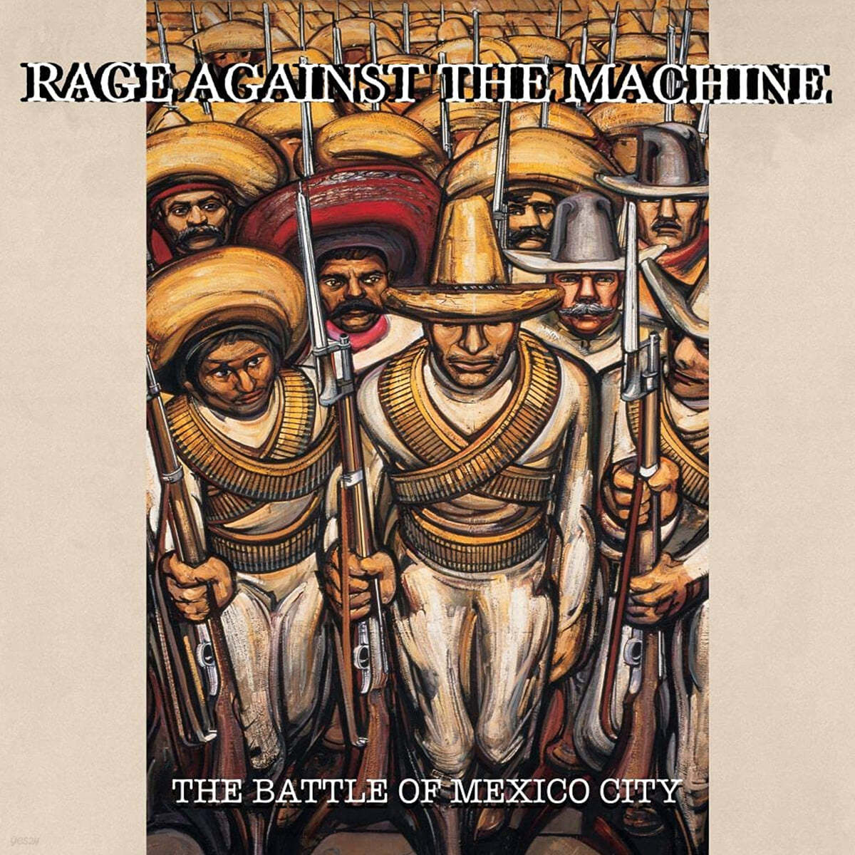 Rage Against The Machine (레이지 어게인스트 더 머신) - The Battle Of Mexico City [2LP] 