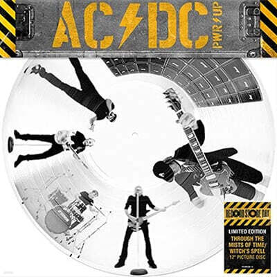 AC/DC — Through The Mists Of Time / Witch's Spell 앨범 커버