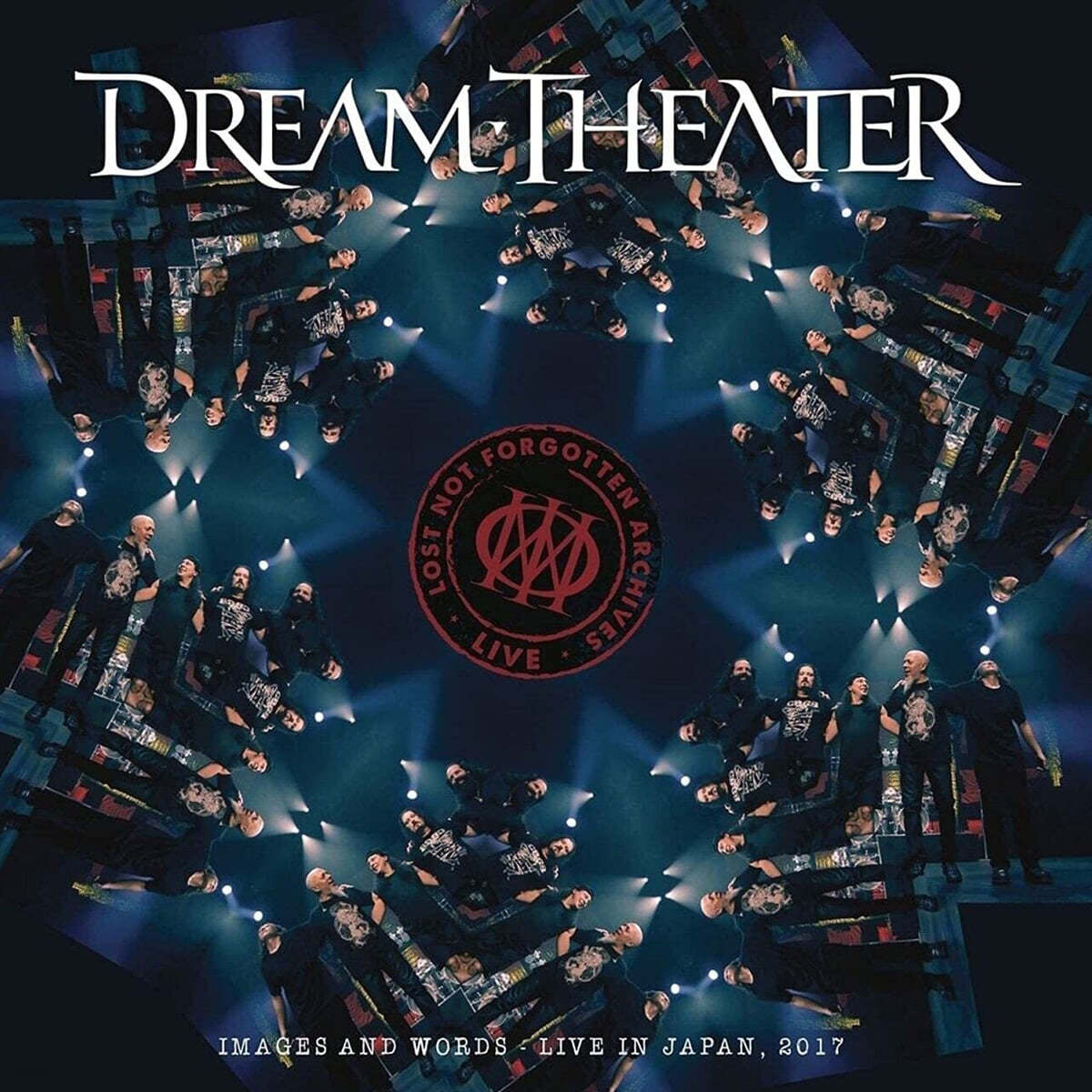 Dream Theater (드림 시어터) - Lost Not Forgotten Archives: Images And Words - Live In Japan, 2017 [2LP+CD] 
