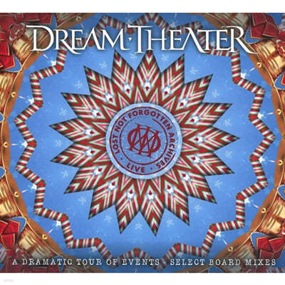 Dream Theater (帲 þ) - Lost Not Forgotten Archives: A Dramatic Tour Of Events - Select Board Mixes [3LP+2CD] 