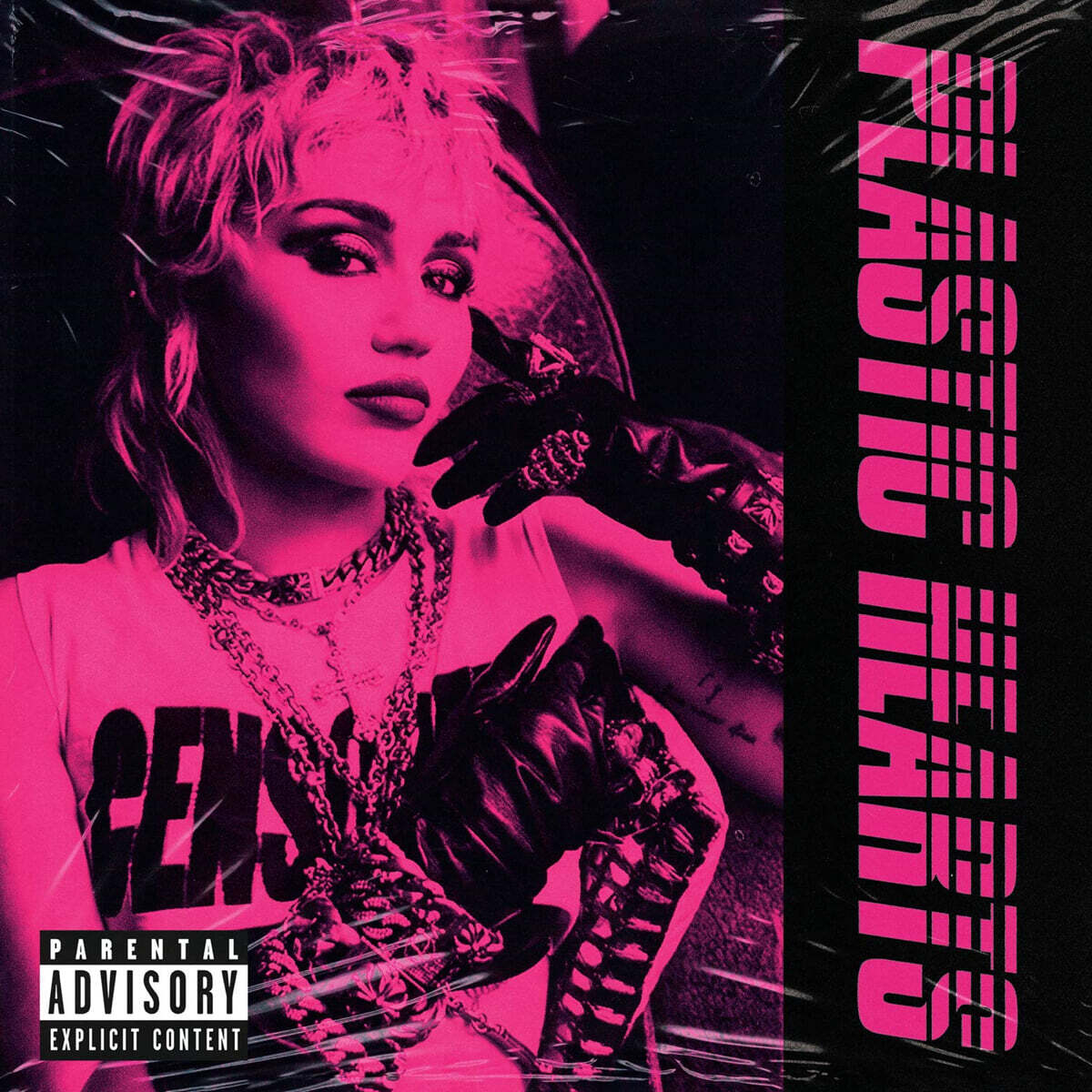 Miley Cyrus (마일리 사이러스) - Plastic Hearts [2LP]