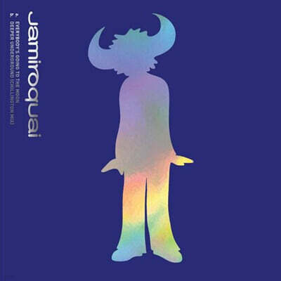 Jamiroquai — Everybody's Going to the Moon 앨범 커버