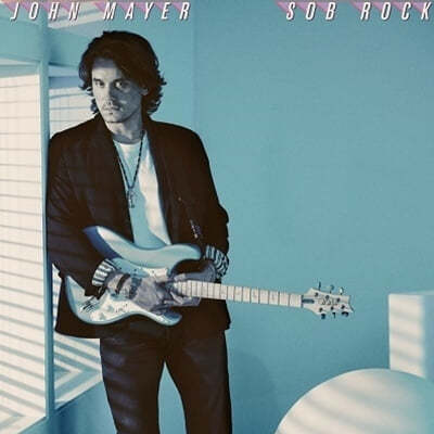 John Mayer (존 메이어) - 8집 Sob Rock [민트 컬러 LP] 