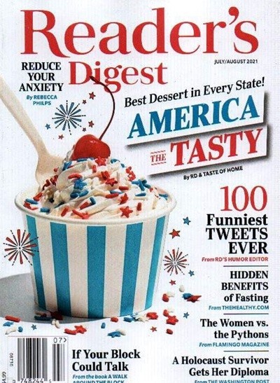 Reader's Digest USA () : 2021 07/08