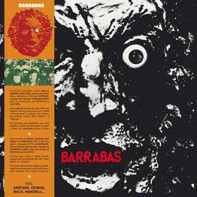 Barrabas — Barrabas 앨범 커버