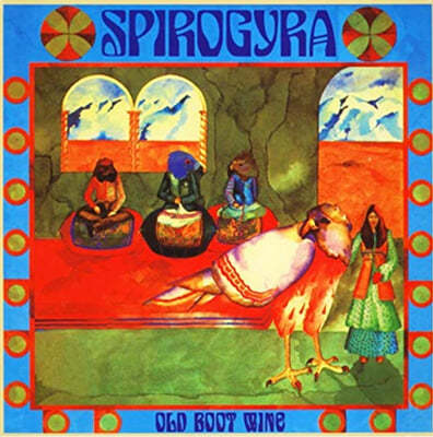 Spirogyra (̷̶) - 2 Old Boot Wine [LP] 