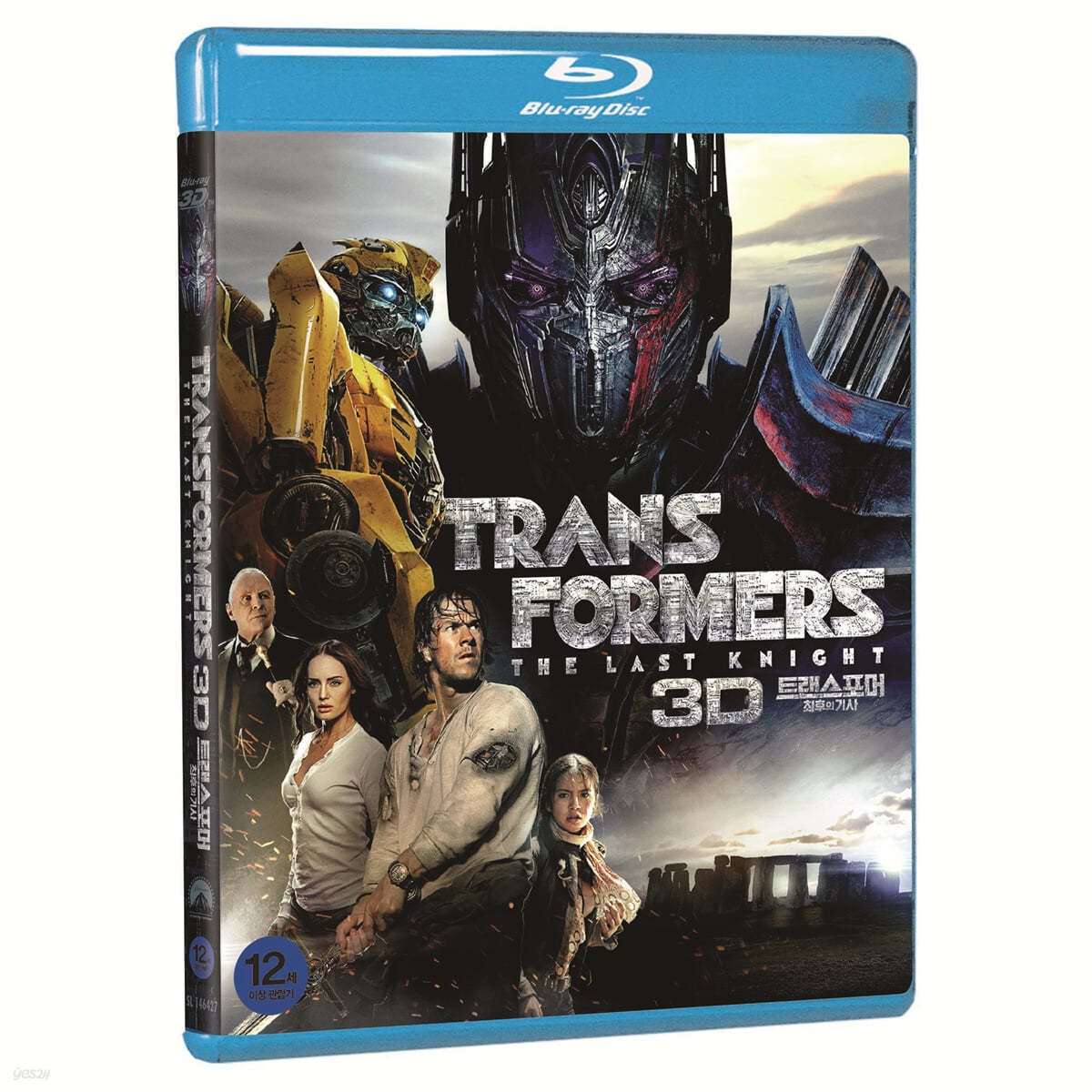트랜스포머: 최후의 기사 (2Disc, 2D+3D) : 블루레이