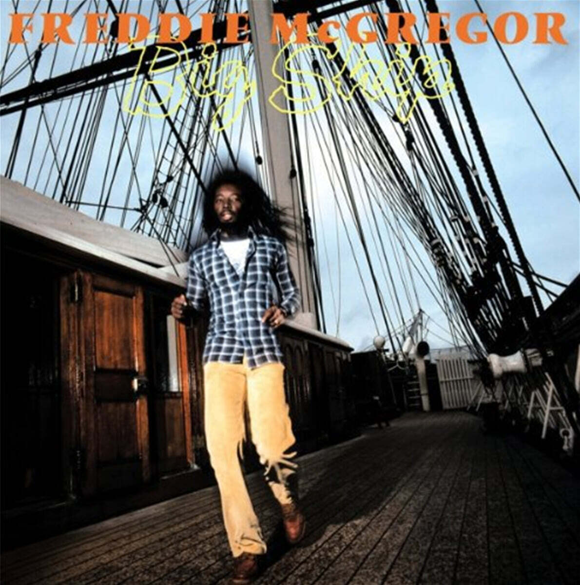 Freddie McGregor (프레디 맥그리거) - Big Ship [LP]