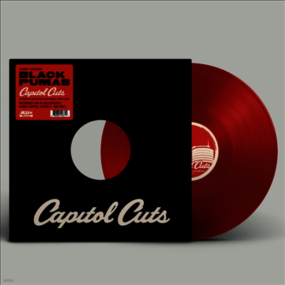 Black Pumas — Capitol Cuts 앨범 커버