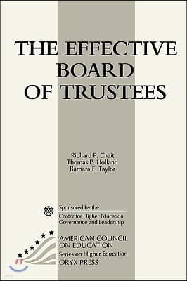 The Effective Board of Trustees