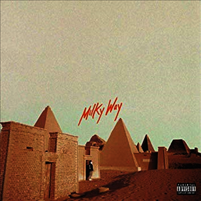 Bas — Milky Way 앨범 커버