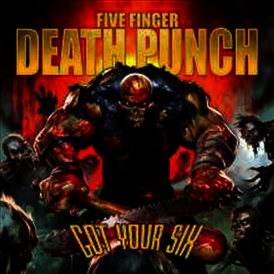 Five Finger Death Punch — Got Your Six (Gatefold Cover) 앨범 커버